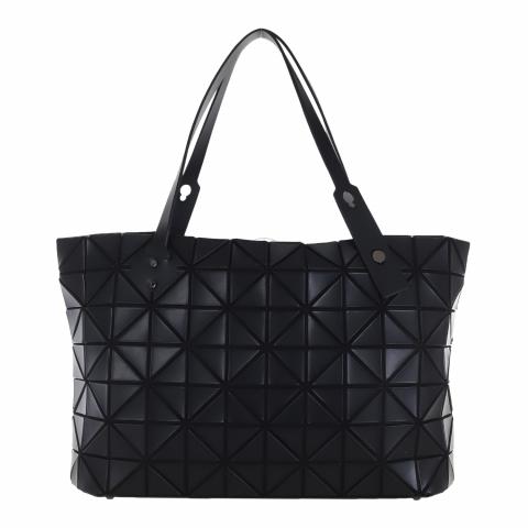 Sell Bao Bao Issey Miyake Matte Prism Zip Tote - Black 